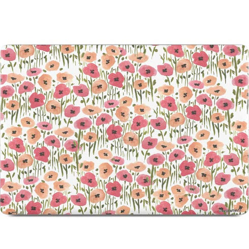 Bouffants and Broken Hearts Wild Garden MacBook Skins